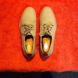 Mens HAWKER RYE Tan Shoe